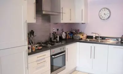 Painted kitchen units, transforming the look!